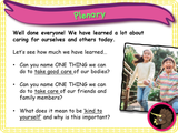 New! Caring for ourselves and others - EYFS/Reception