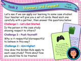 Manners and Respect KS1/Year 2