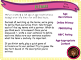 Age restrictions