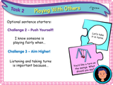 Playing with others KS1/Year 2