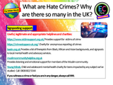 Hate Crime (2 hours) PSHE Lesson