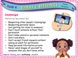 Privacy and Boundaries