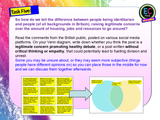British Values PSHE / Citizenship lesson