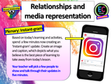 Relationships and Media Representation - PSHE Lesson 2 HOURS