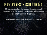 New Year's Resolutions Assembly 2025