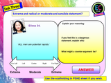 Extremism Radicalisation Ideology - Online PSHE Lesson