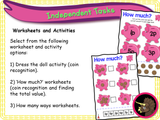 New! Money and Coins - EYFS/Reception