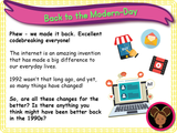 What is the Internet? KS1/Year 2