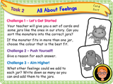 All About Feelings- KS1/Year 2