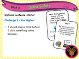 Staying Safe Online - KS1/Year 2