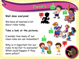 New! Classroom Rules - EYFS/Reception