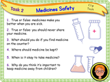 All About Medicines - KS1/Year 2