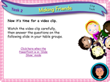 Making friends KS1/Year 2