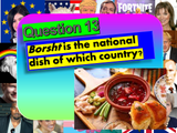 Ultimate Summer Quiz 2023