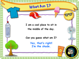 New! Sun Safety - EYFS/Reception