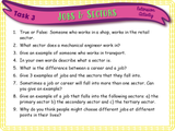 Jobs and Sectors