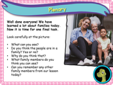 New! Family Diversity - EYFS/Reception