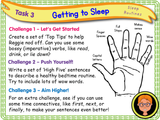 The Importance of Sleep - KS1/Year 2