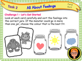 All About Feelings- KS1/Year 2