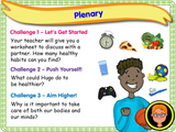 Healthy Habits and Routines - KS1/Year 2