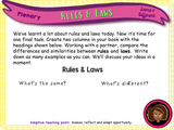 Rules and Laws