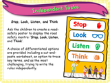 New! Being a Safe Pedestrian - EYFS/Reception