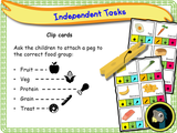 New! Healthy Food - EYFS/Reception