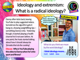Extremism Radicalisation Ideology - Online PSHE Lesson