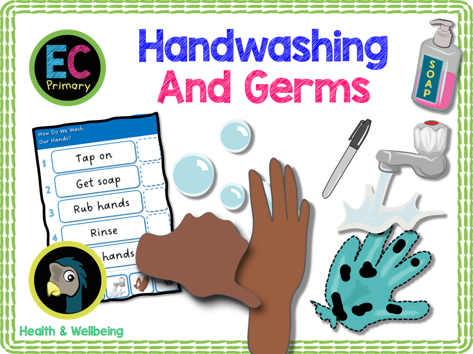 New! Germs and Handwashing - EYFS/Reception