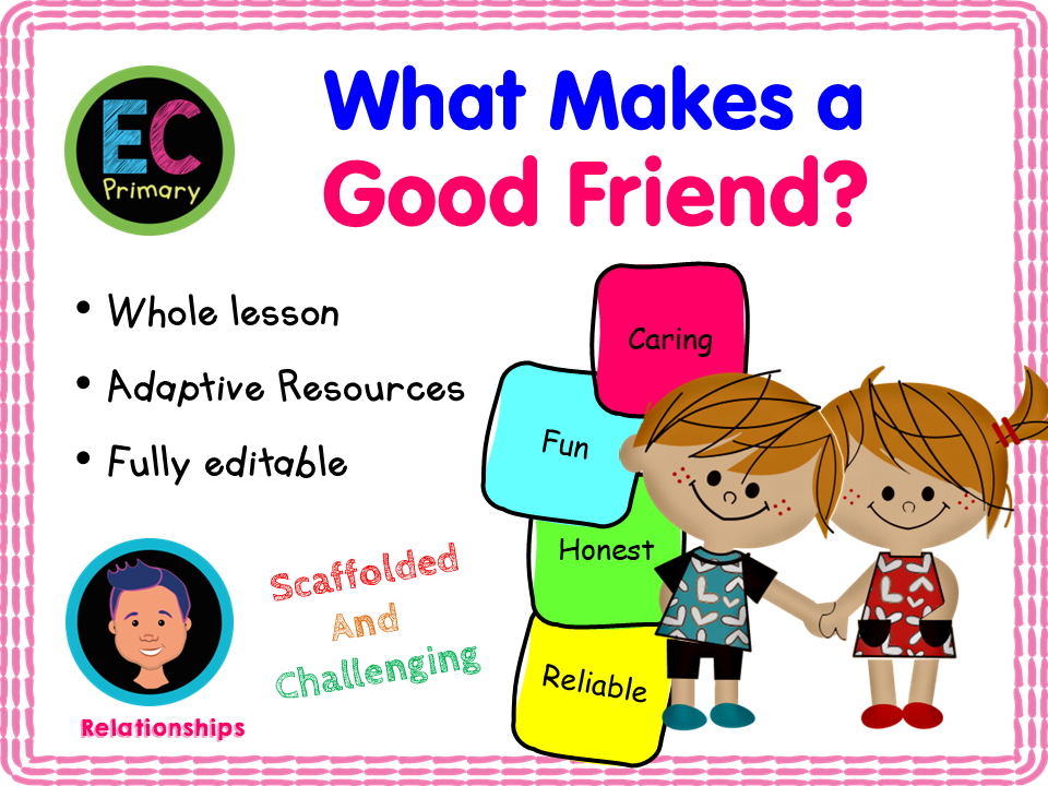 Being a Good Friend KS1/Year 2