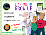 Year 4 Unit 6 - Growing and Changing (Health and Wellbeing)