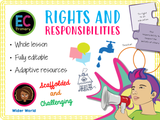 Year 3 Unit 7 - Responsible Citizens (Wider World)