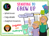 Year 4 Unit 6 - Growing and Changing (Health and Wellbeing)