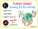 Year 5 Unit 5 - Protecting Our Environment (Wider World)