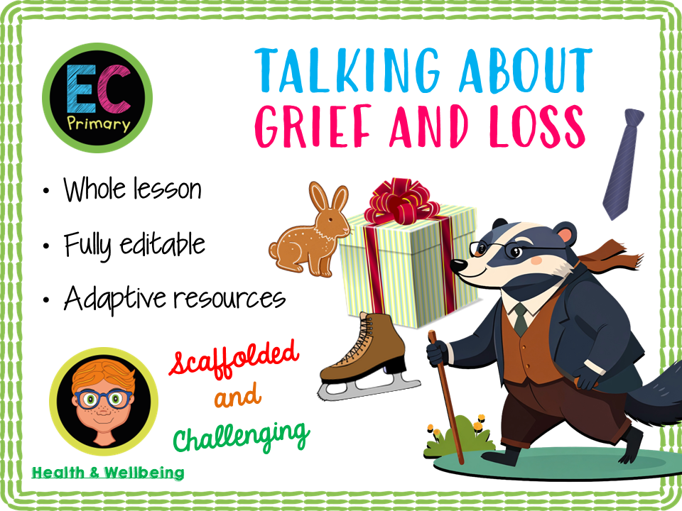 Talking About Grief and Loss
