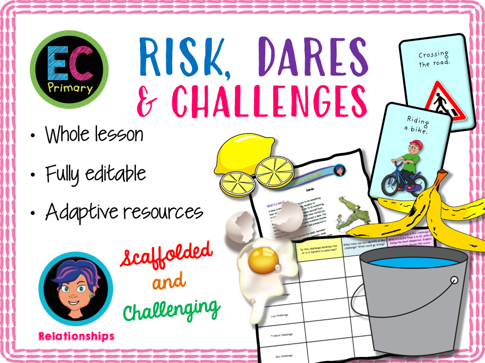 Risk, dares and online challenges