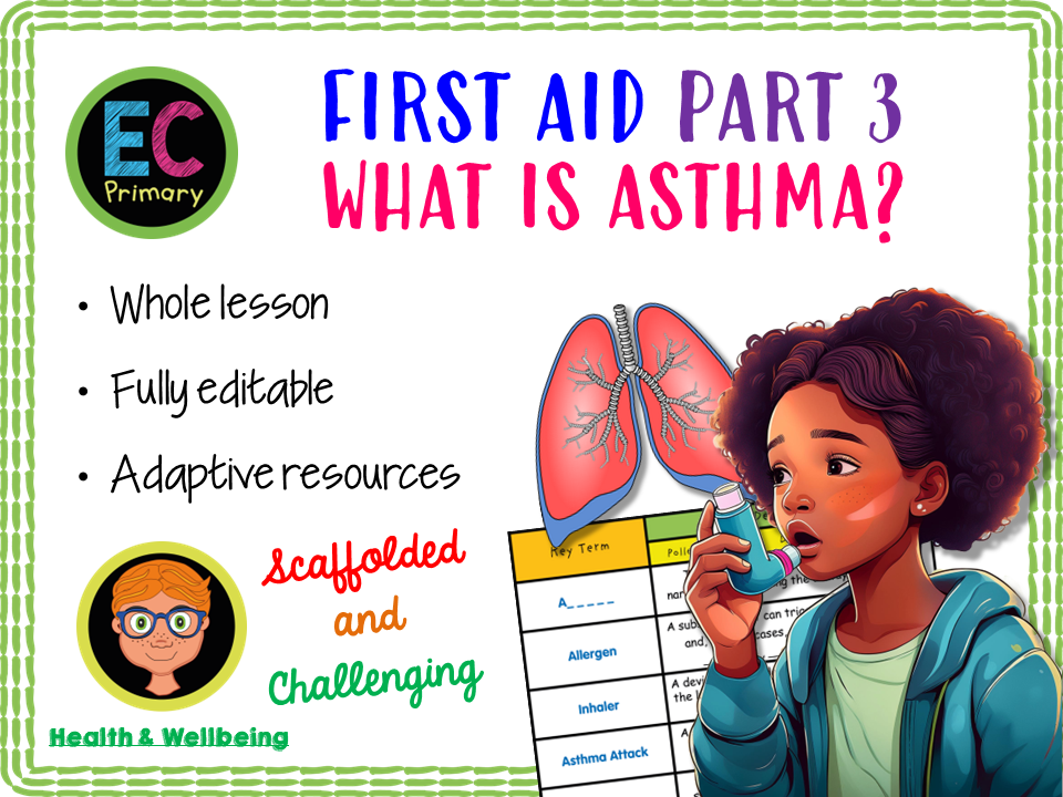 First Aid Part 3 - Asthma and Allergies