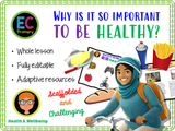 Year 4 Unit 2 - Healthy Living (Health and Wellbeing)