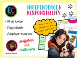 Year 5 Unit 4 - Aspiration and Growth (Wider World)