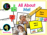 New! All About Me - EYFS/Reception