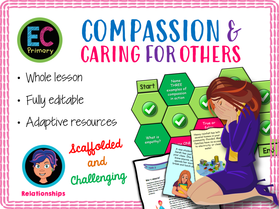 Compassion and caring for others
