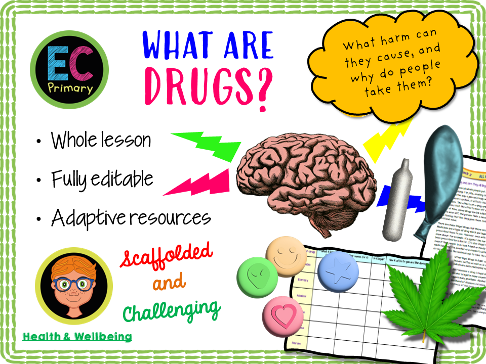 Drugs Introduction PSHE