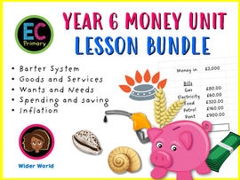 Year 6 Unit 4 - Money (Wider World)