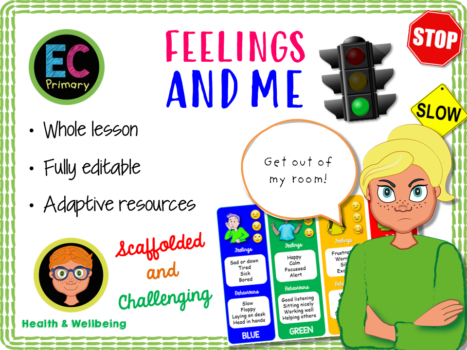 Feelings and Me - LKS2