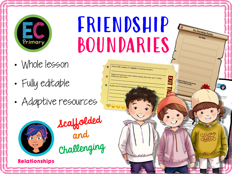Friendship boundaries