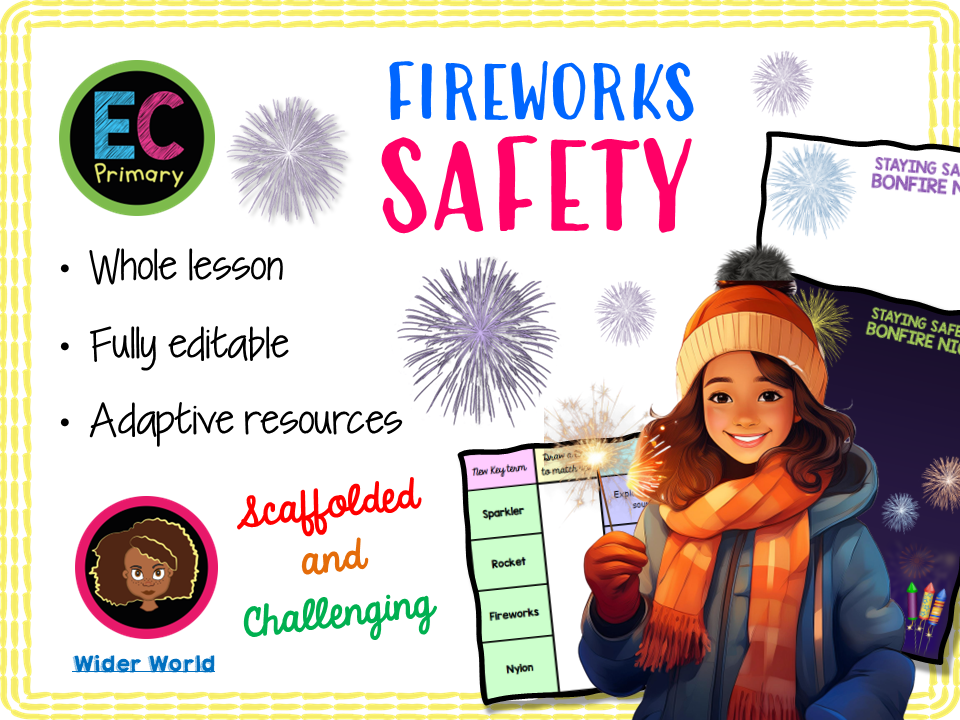 Bonfire night and firework safety