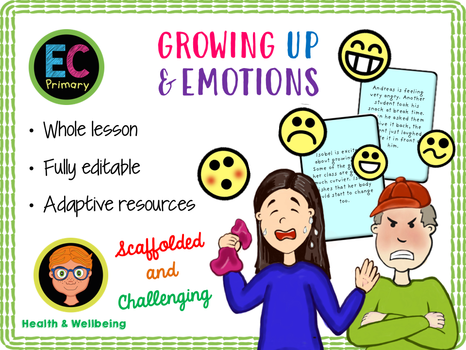 Changing Emotions - Puberty