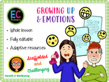 Changing Emotions - Puberty