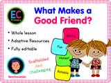 Year 2 Unit 3 - Positive Friendships  (Relationships Education)