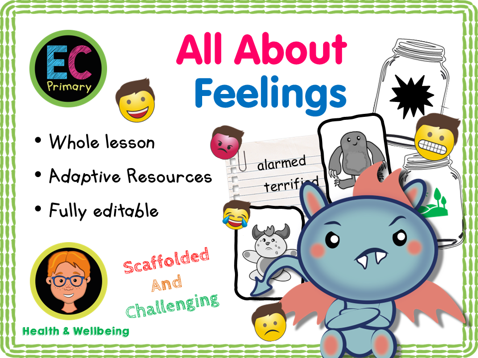 All About Feelings- KS1/Year 2